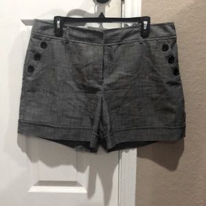 Gray Slack Style Shorts